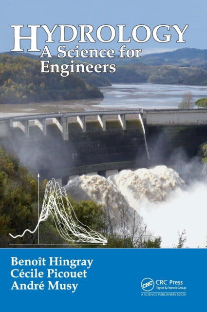 Book cover of: Hydrology. By: Benoit Hingray
