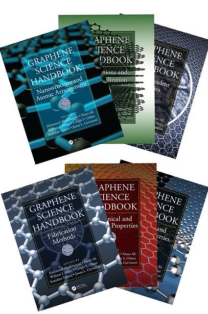 Book cover of: Graphene Science Handbook, Six-Volume Set. By: Mahmood Aliofkhazraei