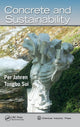 Book cover of: Concrete and Sustainability. By: Per Jahren