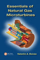 Book cover of: Essentials of Natural Gas Microturbines. By: Valentin A. Boicea