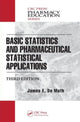 Book cover of: Basic Statistics and Pharmaceutical Statistical Applications. By: James E. De Muth