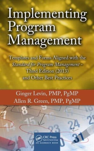 Book cover of: Implementing Program Management. By: Ginger Levin