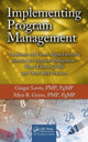 Book cover of: Implementing Program Management. By: Ginger Levin