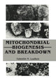 Book cover of: Mitochondrial Biogenesis and Breakdown. By: Valentin Luzikov