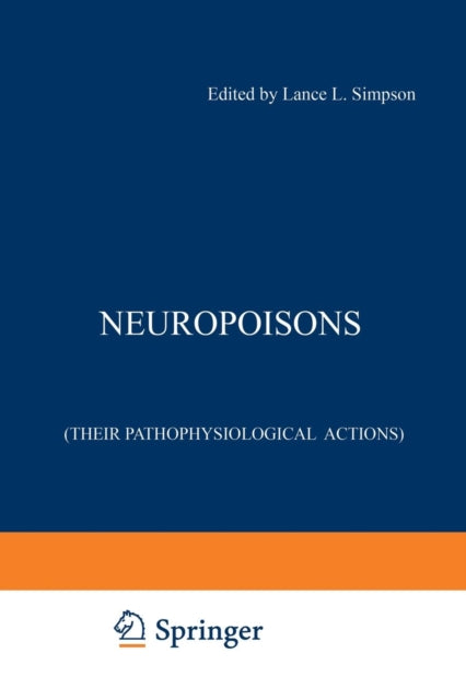 Book cover of: Neuropoisons. By: Lance L. Simpson