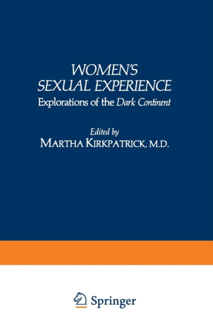 Book cover of: Women’s Sexual Experience. By: Martha Kirkpatrick