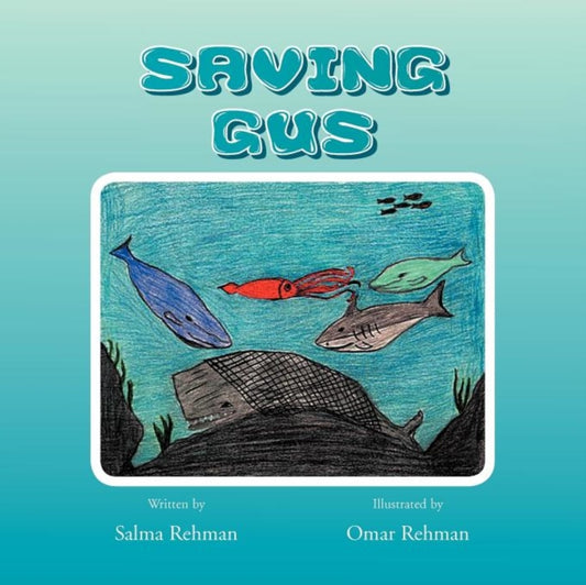Book cover of: Saving Gus