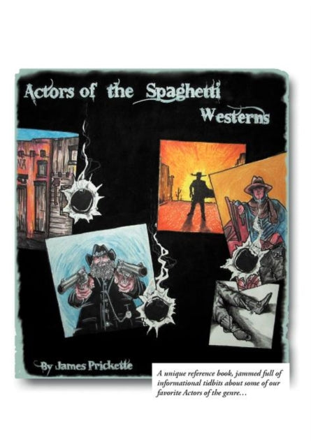 Book cover of: Actors of the Spaghetti Westerns