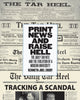 Book cover of: Print News and Raise Hell. By: Kenneth Joel Zogry