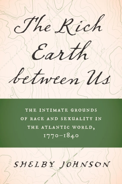 Book cover of: Rich Earth Between Us. By: Shelby Johnson