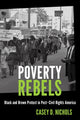 Book cover of: Poverty Rebels