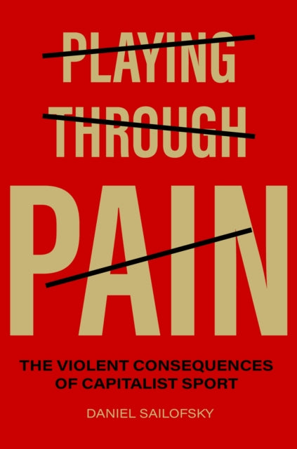 Book cover of: Playing Through Pain. By: Daniel Sailofsky