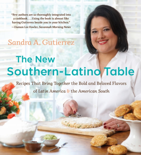 Book cover of: New Southern-Latino Table