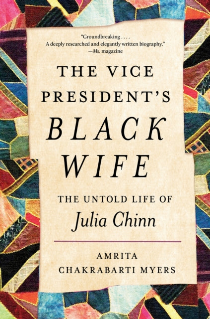 Book cover of: Vice President's Black Wife