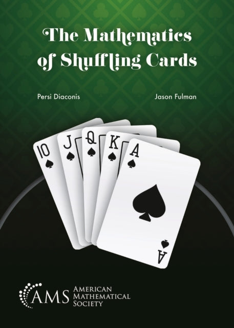 Book cover of: Mathematics of Shuffling Cards. By: Persi Diaconis