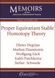 Book cover of: Proper Equivariant Stable Homotopy Theory. By: Dieter Degrijse