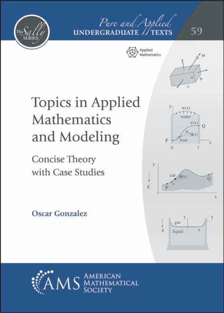 Book cover of: Topics in Applied Mathematics and Modeling. By: Oscar Gonzalez