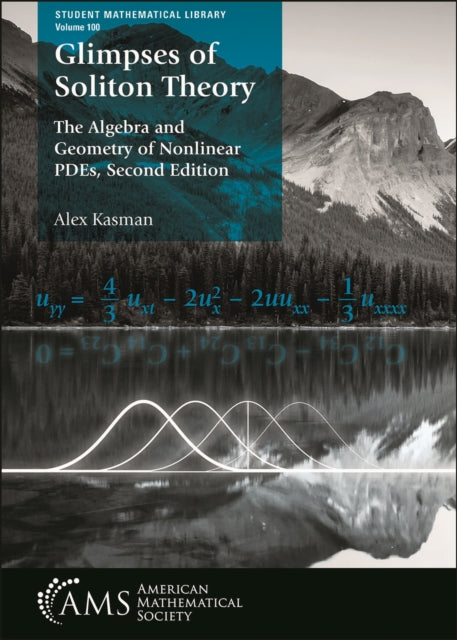 Book cover of: Glimpses of Soliton Theory. By: Alex Kasman