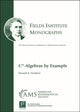 Book cover of: C*-Algebras by Example. By: Kenneth R. Davidson