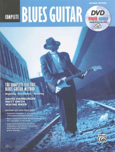 The Complete Blues Guitar Method