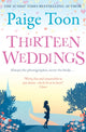 Book cover of: Thirteen Weddings