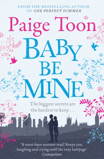 Book cover of: Baby Be Mine. By: Paige Toon