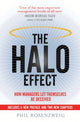 Book cover of: Halo Effect