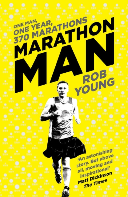 Book cover of: Marathon Man. By: Rob Young