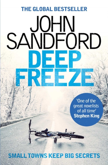 Book cover of: Deep Freeze. By: John Sandford