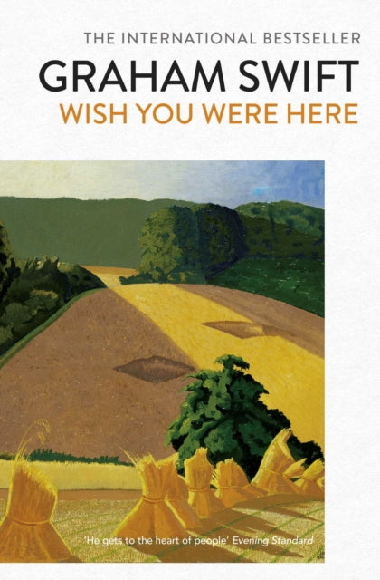 Book cover of: Wish You Were Here. By: Graham Swift