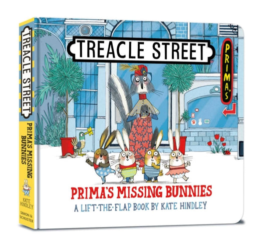 Book cover of: Prima's Missing Bunnies. By: Kate Hindley