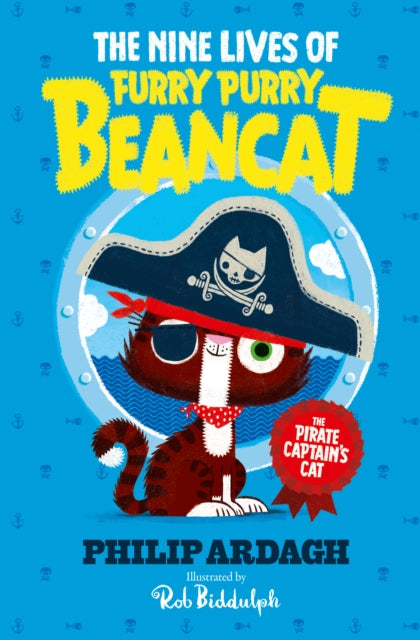 Book cover of: Pirate Captain's Cat. By: Philip Ardagh