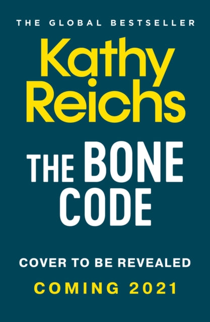 Book cover of: Bone Code. By: Kathy Reichs