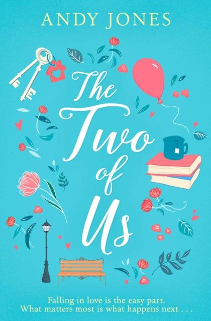Book cover of: Two of Us. By: Andy Jones