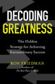 Book cover of: Decoding Greatness