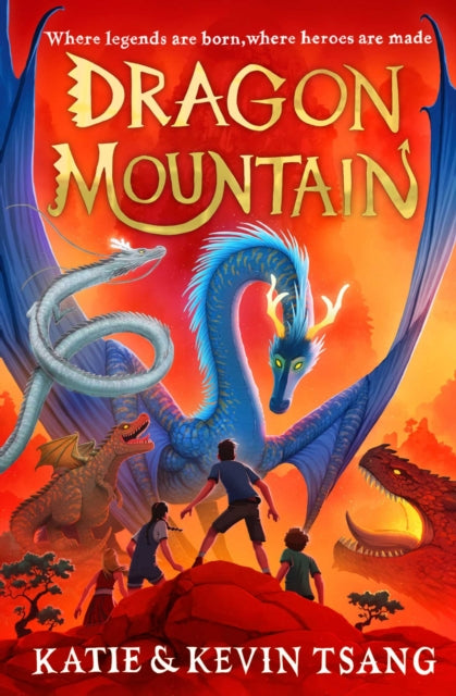 Dragon Mountain 9781471193071 Katie Tsang