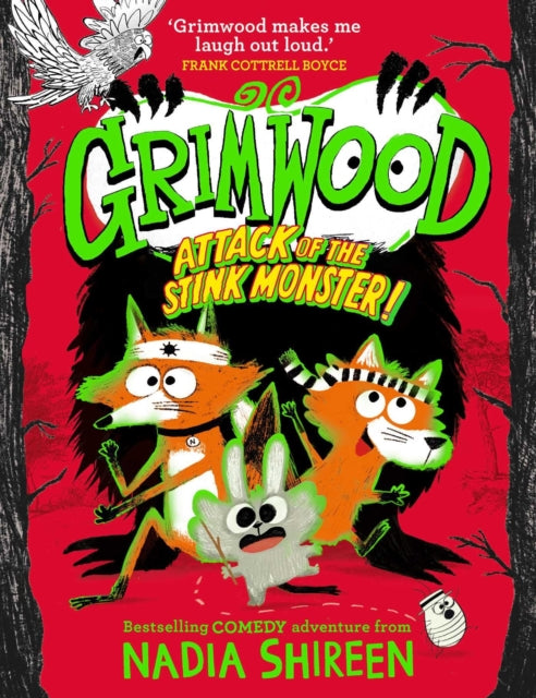 Grimwood: Attack of the Stink Monster!, The funniest book you'll read this winter! 9781471199370 Nadia Shireen