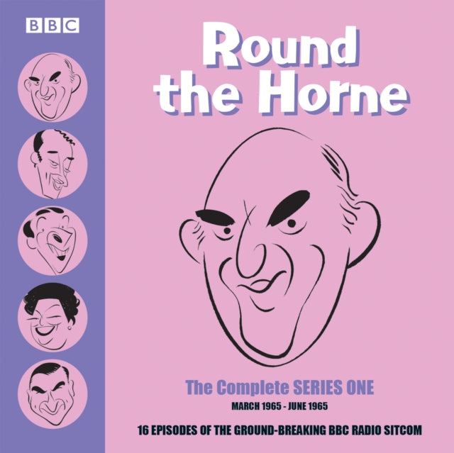 Book cover of: Round the Horne: The Complete Series One
