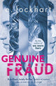 Book cover of: Genuine Fraud. By: E. Lockhart (author)