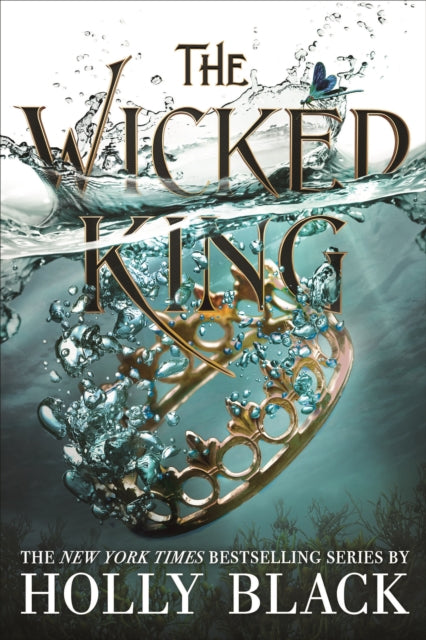 Book cover of: Wicked King (The Folk of the Air #2). By: Holly Black