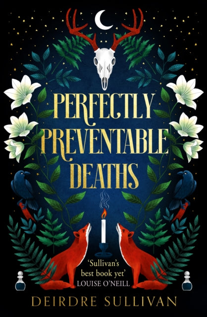Book cover of: Perfectly Preventable Deaths. By: Deirdre Sullivan