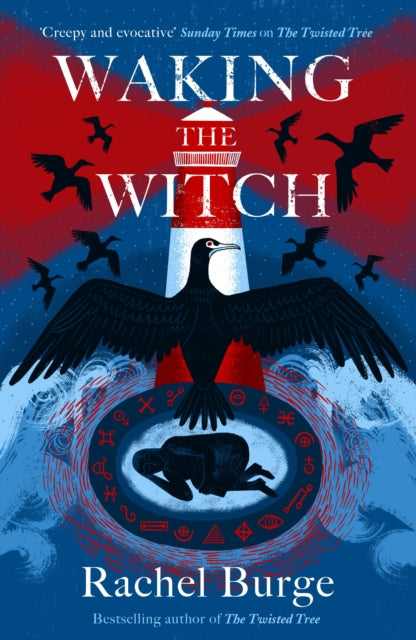 Book cover of: Waking the Witch. By: Rachel Burge