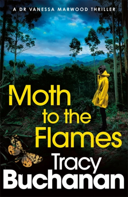 Book cover of: Moth to the Flames