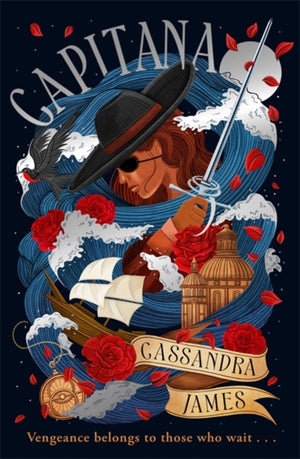 Capitana, Set sail with the bestselling pirate romantasy of 2025!