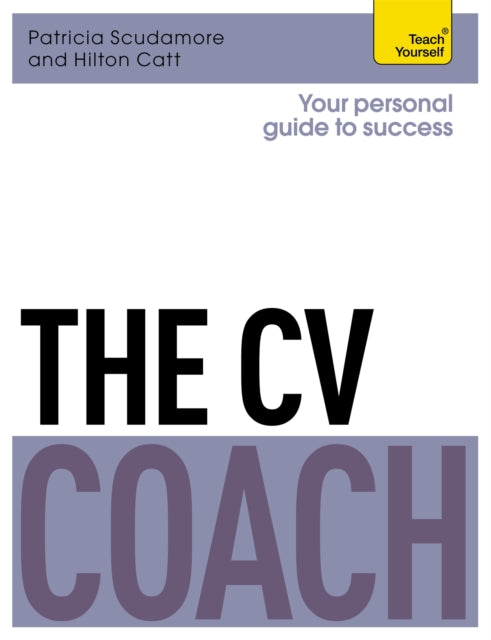 Book cover of: CV Coach: Teach Yourself