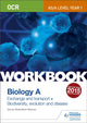 Book cover of: OCR AS/A Level Year 1 Biology A Workbook: Exchange and transport; Biodiversity, evolution and disease. By: Jenny Wakefield-Warren