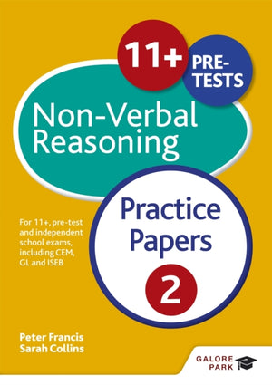 11+ Non-Verbal Reasoning Practice Papers 2