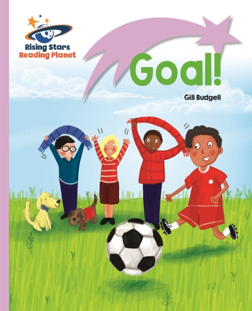 Book cover of: Reading Planet - Goal! - Lilac: Lift-off. By: Gill Budgell