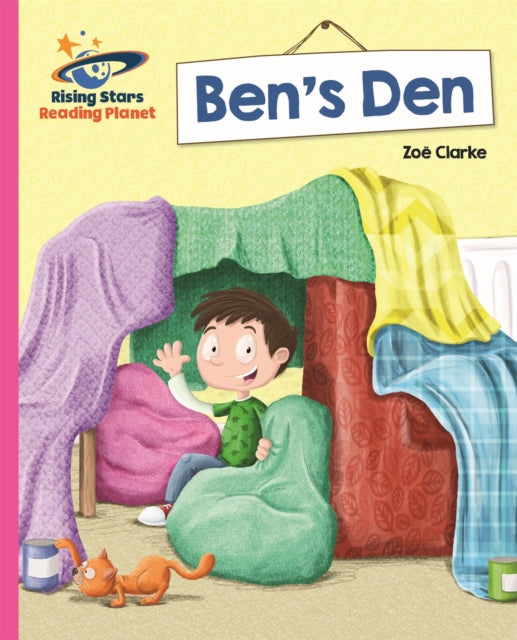 Book cover of: Reading Planet - Ben's Den - Pink B: Galaxy. By: Zoe Clarke