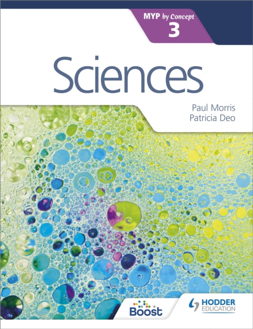 Book cover of: Sciences for the IB MYP 3. By: Patricia Deo